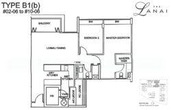 The Lanai (D23), Condominium #597622401